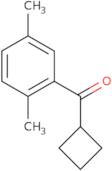 Cyclobutyl 2,5-dimethylphenyl ketone