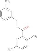 2',5'-Dimethyl-3-(3-methylphenyl)propiophenone