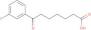 7-(3-Iodophenyl)-7-oxoheptanoic acid