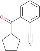 2-Cyanophenyl cyclopentyl ketone