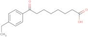 8-(4-Ethylphenyl)-8-oxooctanoic acid