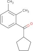 Cyclopentyl 2,3-dimethylphenyl ketone