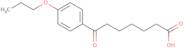 7-Oxo-7-(4-N-propoxyphenyl)heptanoic acid