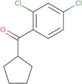 Cyclopentyl 2,4-dichlorophenyl ketone