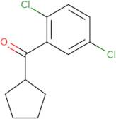 Cyclopentyl 2,5-dichlorophenyl ketone