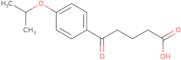 5-Oxo-5-(4-isopropoxyphenyl)valeric acid