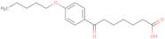 7-Oxo-7-(4-pentyloxyphenyl)heptanoic acid