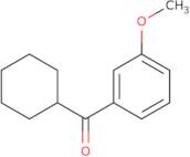 Cyclohexyl 3-methoxyphenyl ketone