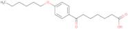 7-(4-Hexyloxyphenyl)-7-oxoheptanoic acid