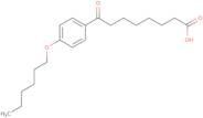 8-(4-Hexyloxyphenyl)-8-oxooctanoic acid