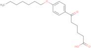 6-(4-Heptyloxyphenyl)-6-oxohexanoic acid