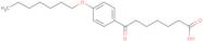 7-(4-Heptyloxyphenyl)-7-oxoheptanoic acid