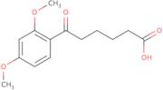 6-(2,4-Dimethoxyphenyl)-6-oxohexanoic acid