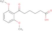 6-(2,6-Dimethoxyphenyl)-6-oxohexanoic acid