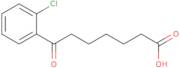 7-(2-Chlorophenyl)-7-oxoheptanoic acid