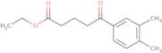 Ethyl 5-(3,4-dimethylphenyl)-5-oxovalerate