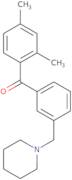 2,4-Dimethyl-3'-piperidinomethyl benzophenone