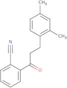 2'-Cyano-3-(2,4-dimethylphenyl)propiophenone