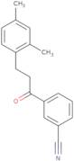 3'-Cyano-3-(2,4-dimethylphenyl)propiophenone