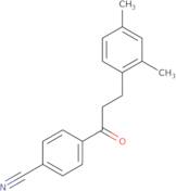 4'-Cyano-3-(2,4-dimethylphenyl)propiophenone