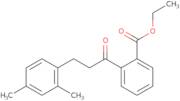 2'-Carboethoxy-3-(2,4-dimethylphenyl)propiophenone