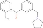 2-Methyl-3'-pyrrolidinomethyl benzophenone