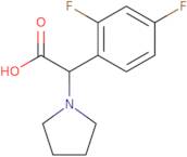 2-Carboethoxy-3'-pyrrolidinomethyl benzophenone