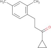 Cyclopropyl 2-(2,4-dimethylphenyl)ethyl ketone
