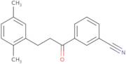 3'-Cyano-3-(2,5-dimethylphenyl)propiophenone