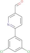 6-(3,5-Dichlorophenyl)-3-pyridinecarbaldehyde