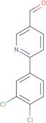 6-(3,4-Dichlorophenyl)pyridine-3-carbaldehyde