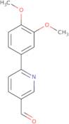 6-(3,4-Dimethoxyphenyl)-3-pyridinecarbaldehyde