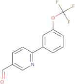 6-(3-Trifluoromethoxyphenyl)-3-pyridinealdehyde