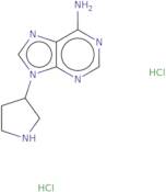 9-(Pyrrolidin-3-yl)-9H-purin-6-amine dihydrochloride