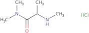 (2S)-N,N-Dimethyl-2-(methylamino)propanamide hydrochloride