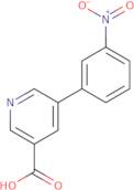 5-(3-Nitrophenyl)nicotinic acid