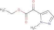 Ethyl 2-(1-methyl-1H-pyrazol-5-yl)-2-oxoacetate