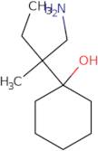 1-(1-Amino-2-methylbutan-2-yl)cyclohexan-1-ol