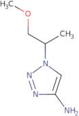 1-(1-Methoxypropan-2-yl)-1H-1,2,3-triazol-4-amine