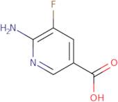 6-Amino-5-fluoronicotinic acid