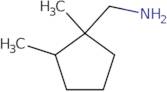 (1,2-Dimethylcyclopentyl)methanamine