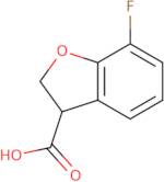 7-Fluoro-2,3-dihydro-1-benzofuran-3-carboxylicacid