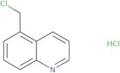 5-(Chloromethyl)quinoline hydrochloride