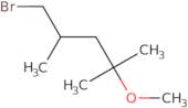 1-Bromo-4-methoxy-2,4-dimethylpentane