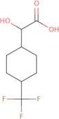 2-Hydroxy-2-[4-(trifluoromethyl)cyclohexyl]acetic acid