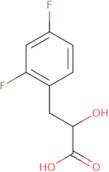 3-(2,4-Difluorophenyl)-2-hydroxypropanoic acid