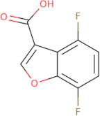 4,7-Difluoro-1-benzofuran-3-carboxylic acid