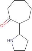 2-(Pyrrolidin-2-yl)cycloheptan-1-one