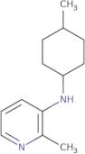 2-Methyl-N-(4-methylcyclohexyl)pyridin-3-amine