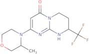 (8S)-1,6,7,8-Tetrahydro-2-[(3R)-3-methyl-4-morpholinyl]-8-(trifluoromethyl)-4H-pyrimido[1,2-a]py...